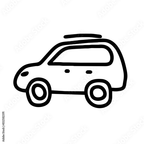 Car Outline Icon