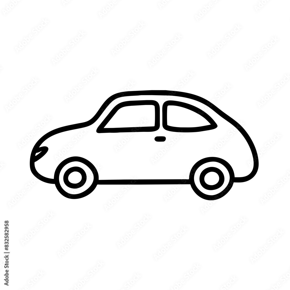 Car Outline Icon