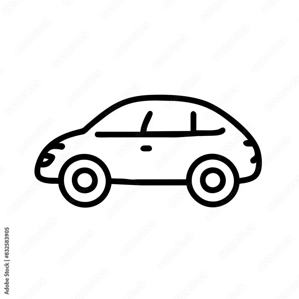 Car Outline Icon