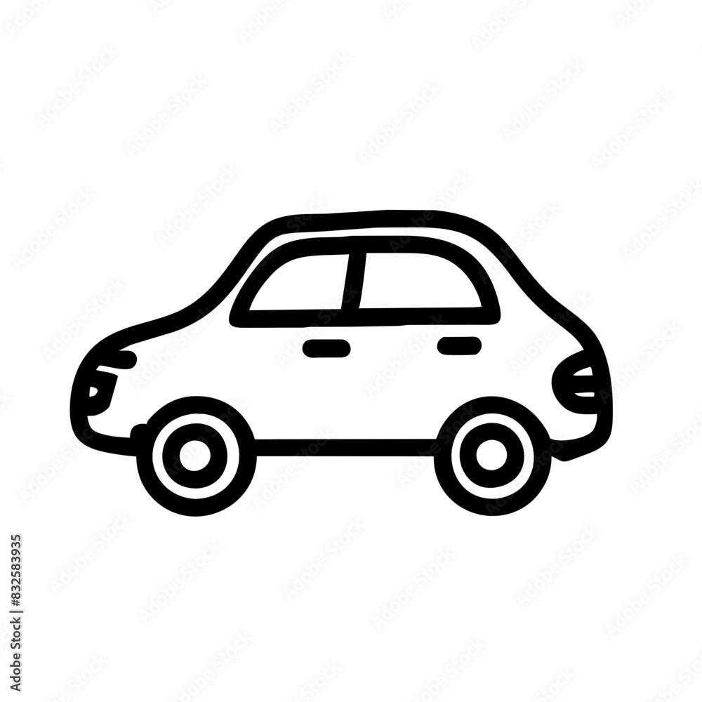 Car Outline Icon