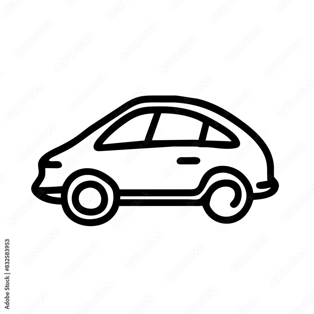 Car Outline Icon