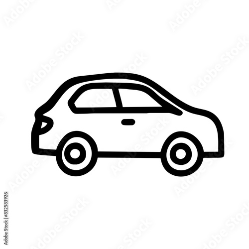 Car Outline Icon