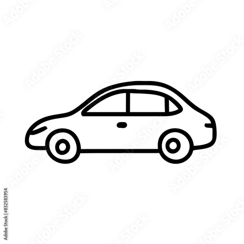 Car Outline Icon