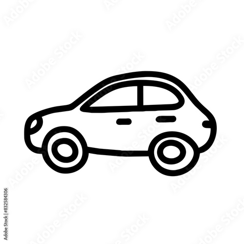 Car Outline Icon