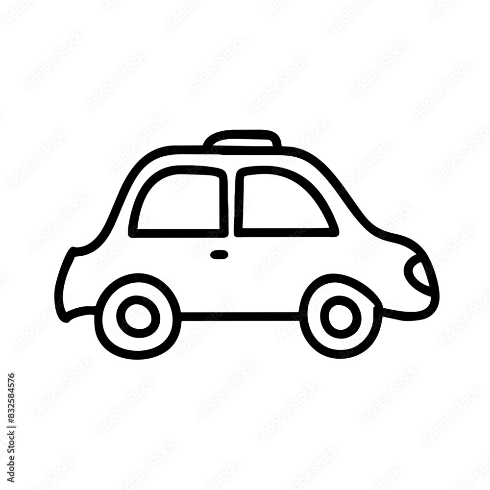 Car Outline Icon