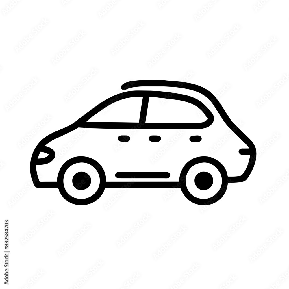 Car Outline Icon