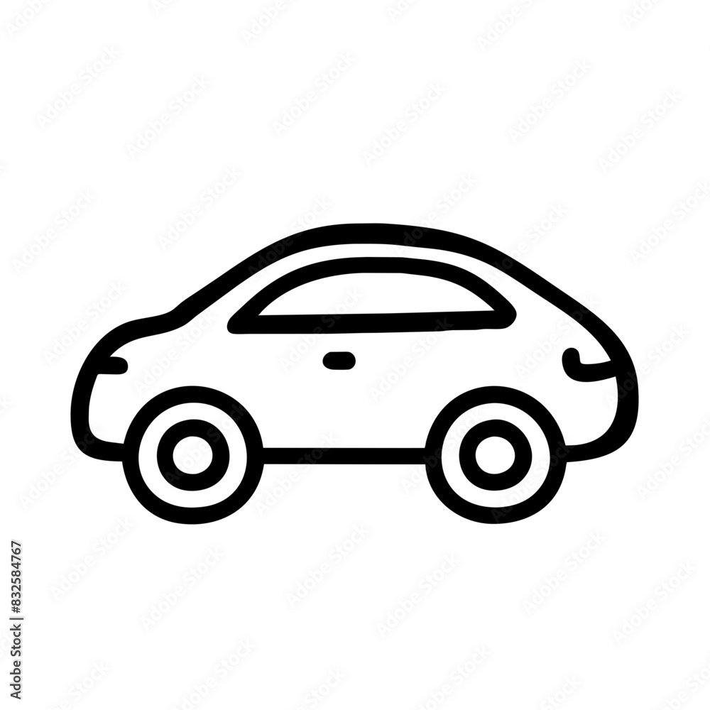 Car Outline Icon