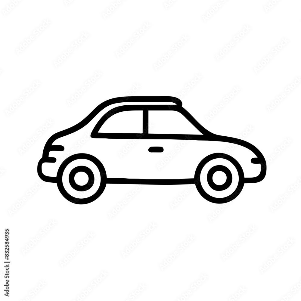 Car Outline Icon