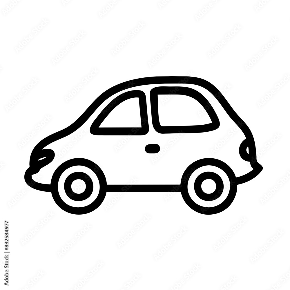 Car Outline Icon