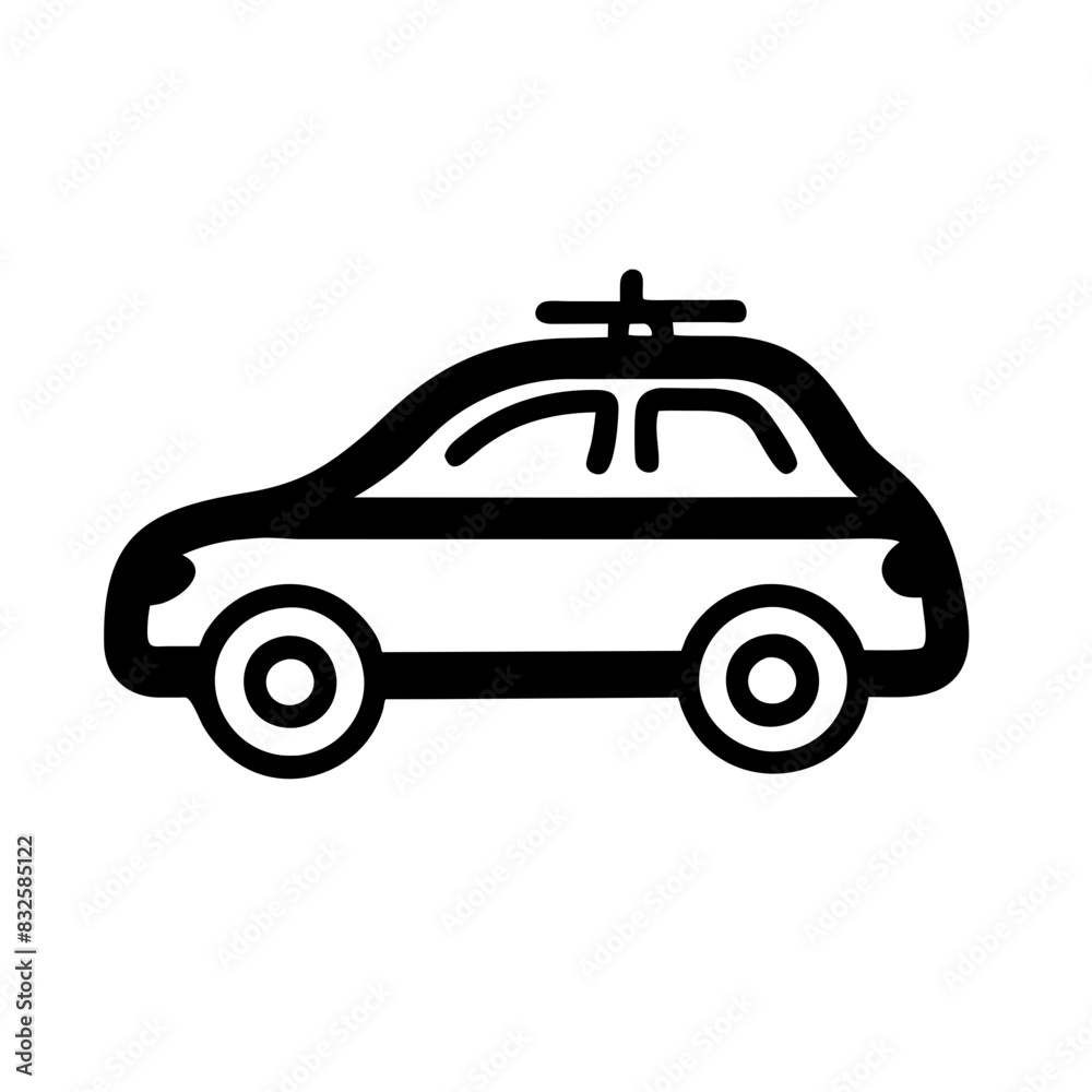 Car Outline Icon Car Outline Icon