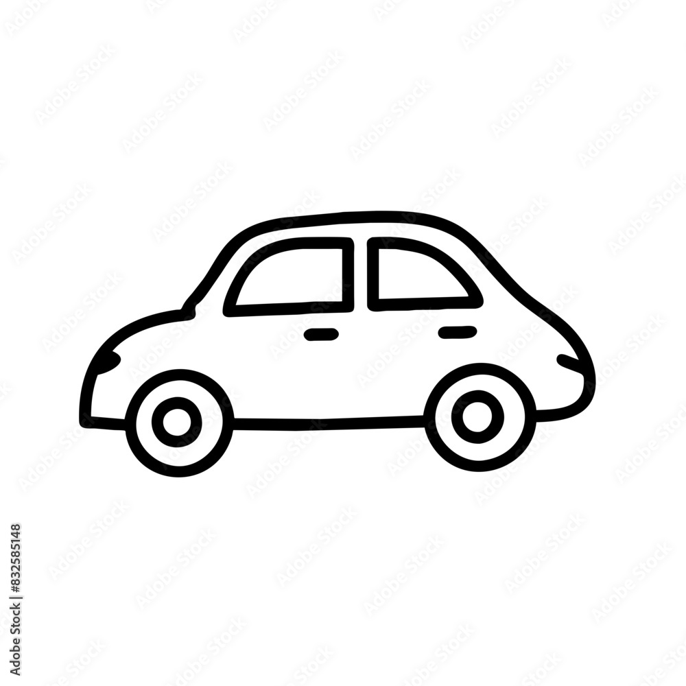 Car Outline Icon