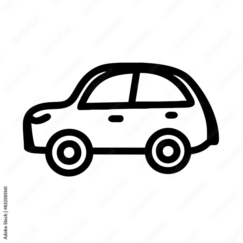 Car Outline Icon