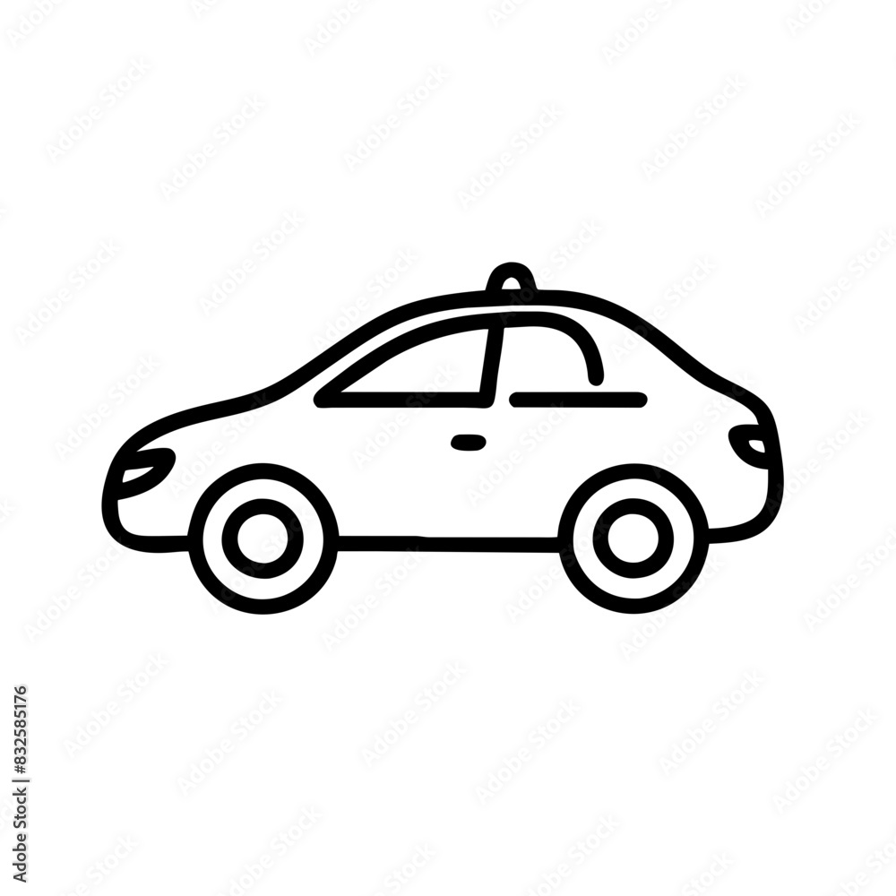 Car Outline Icon