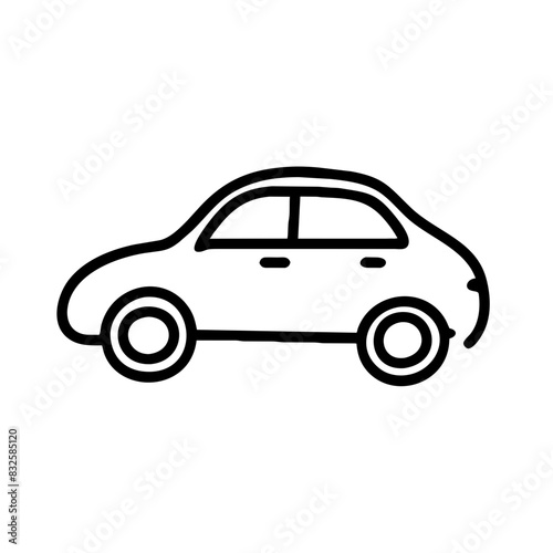 Car Outline Icon