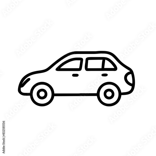 Car Outline Icon