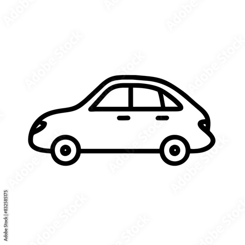 Car Outline Icon