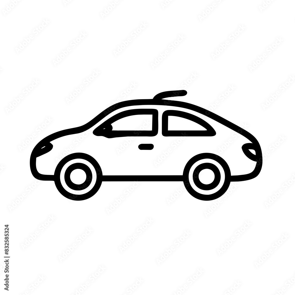 Car Outline Icon