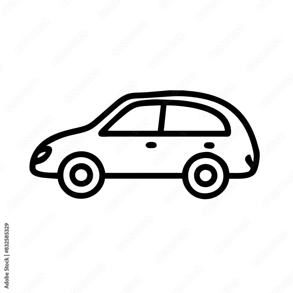 Car Outline Icon