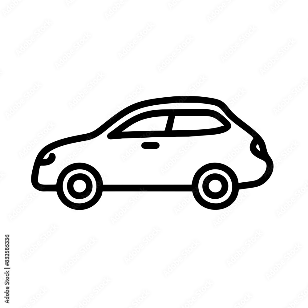 Car Outline Icon