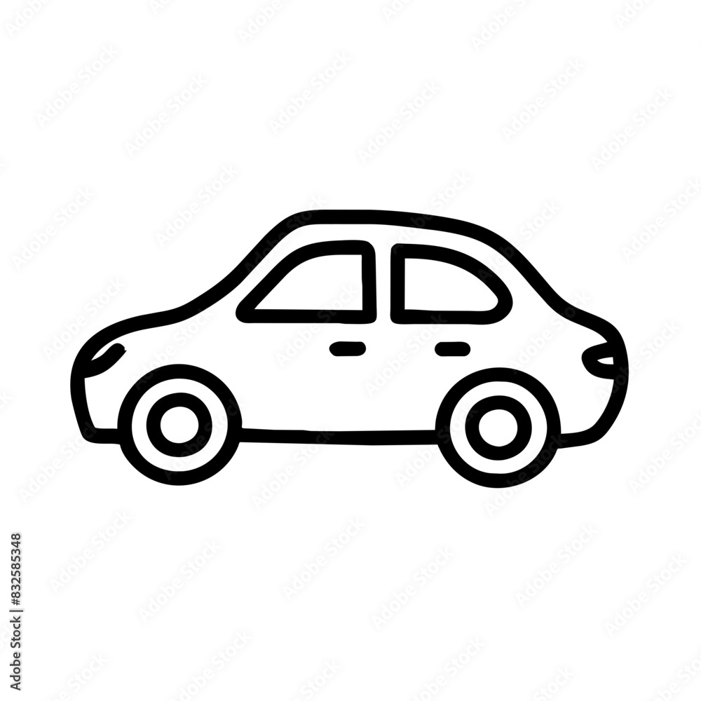 Car Outline Icon