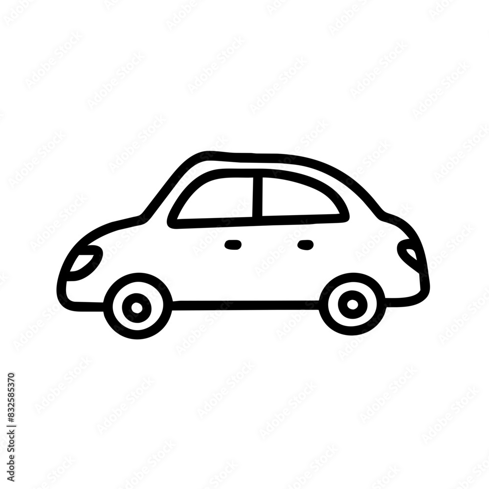 Car Outline Icon