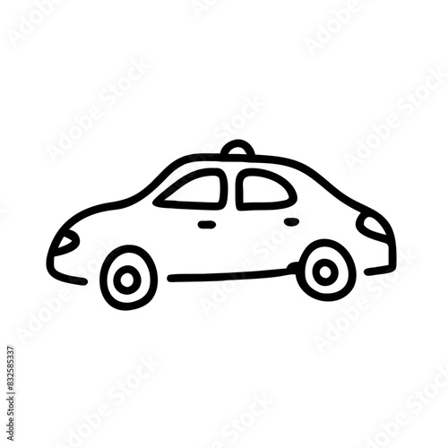 Car Outline Icon