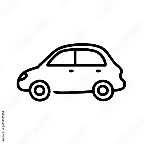 Car Outline Icon