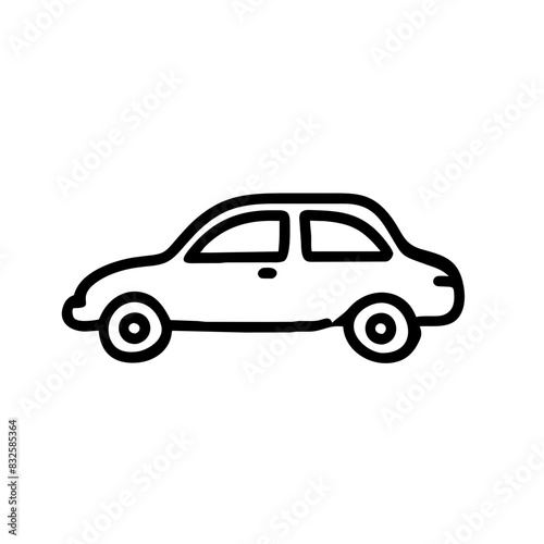 Car Outline Icon