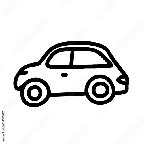 Car Outline Icon