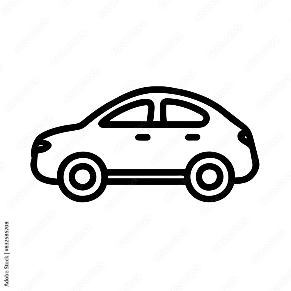 Car Outline Icon