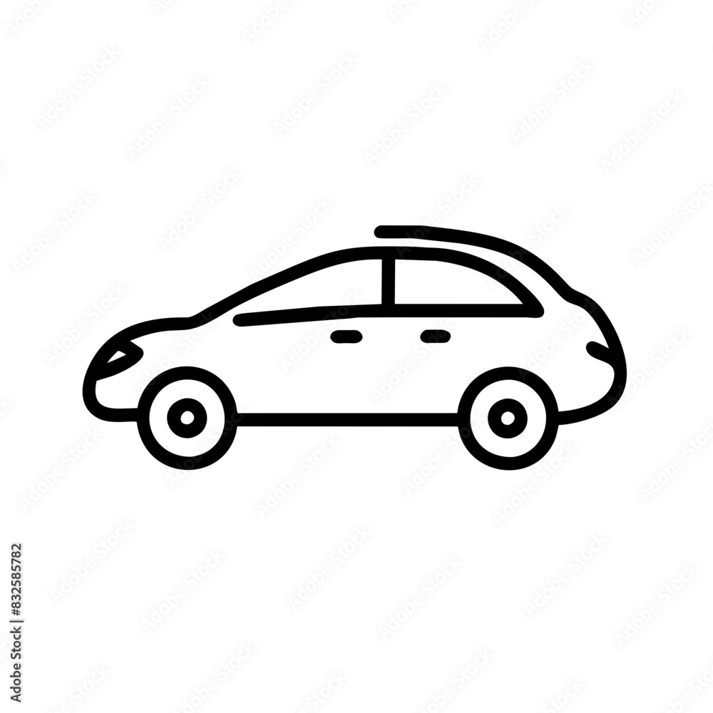 Car Outline Icon