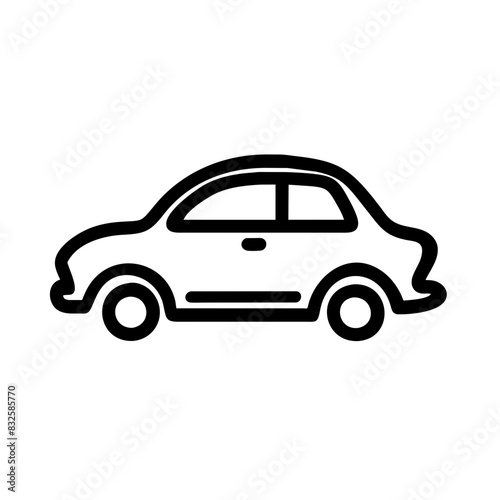 Car Outline Icon