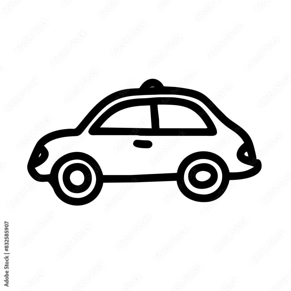 Car Outline Icon