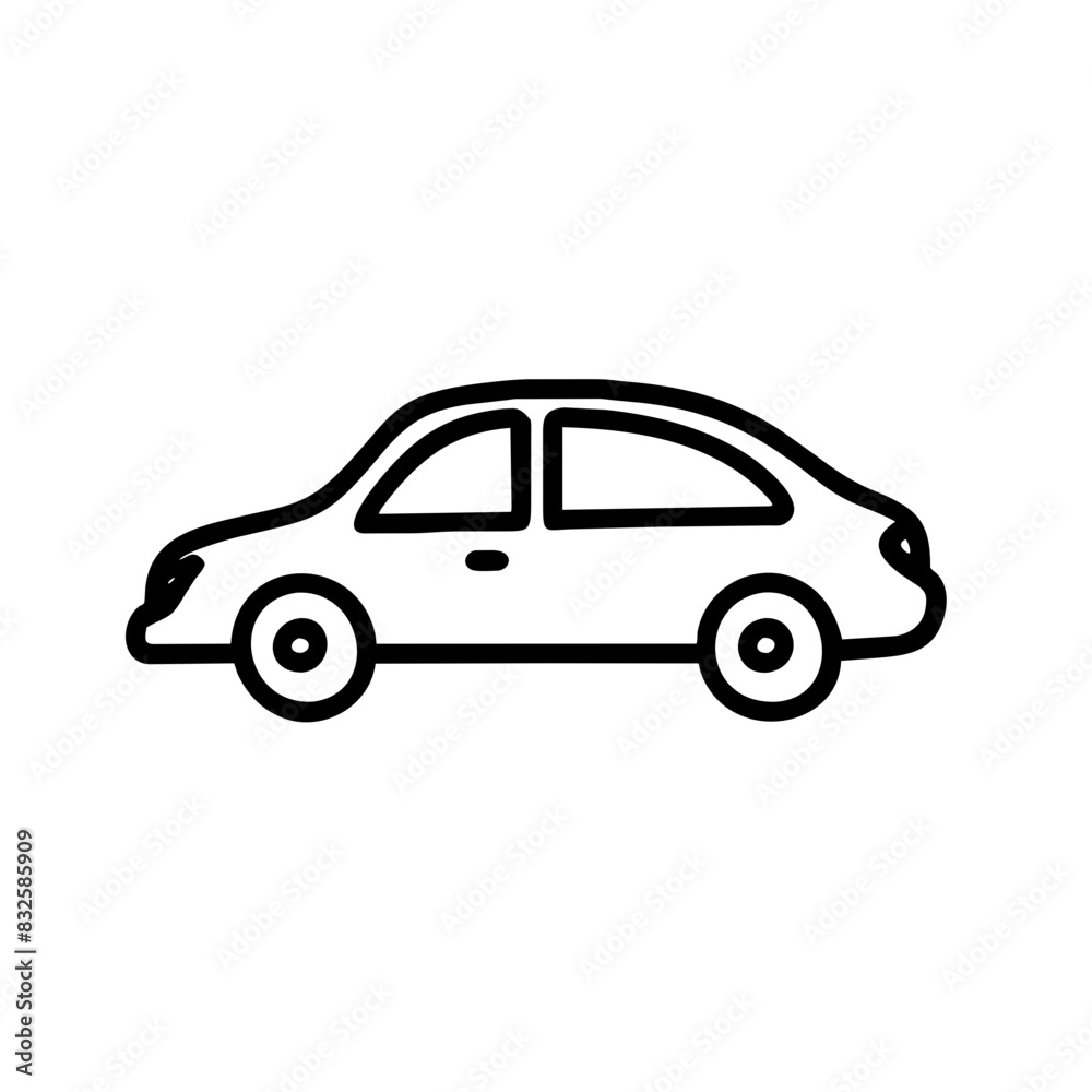 Car Outline Icon