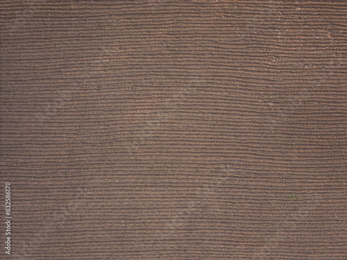 Fotografija Ploughed agriculture soil
