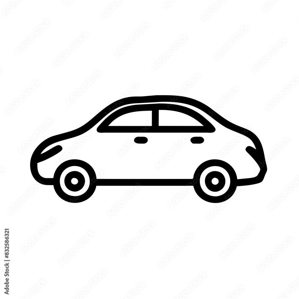 Outline Car Icon