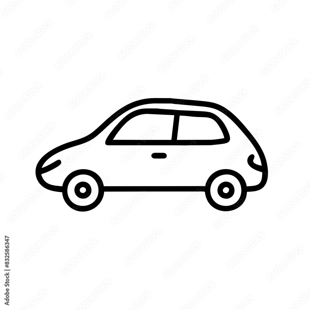 Outline Car Icon