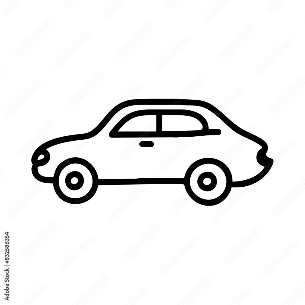 Outline Car Icon