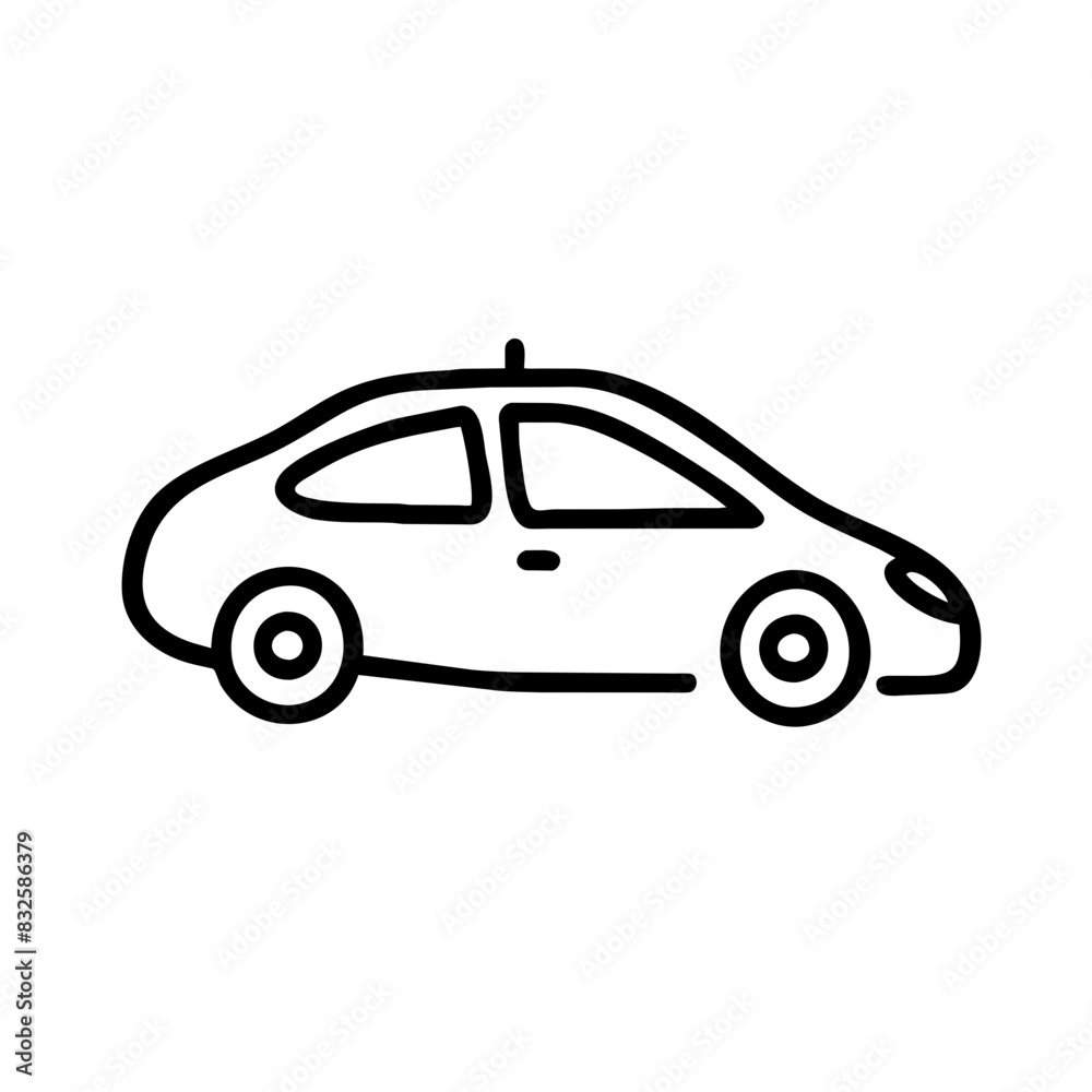 Outline Car Icon