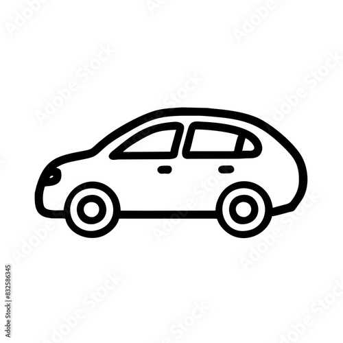 Outline Car Icon