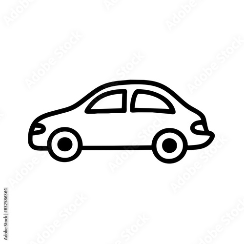 Outline Car Icon