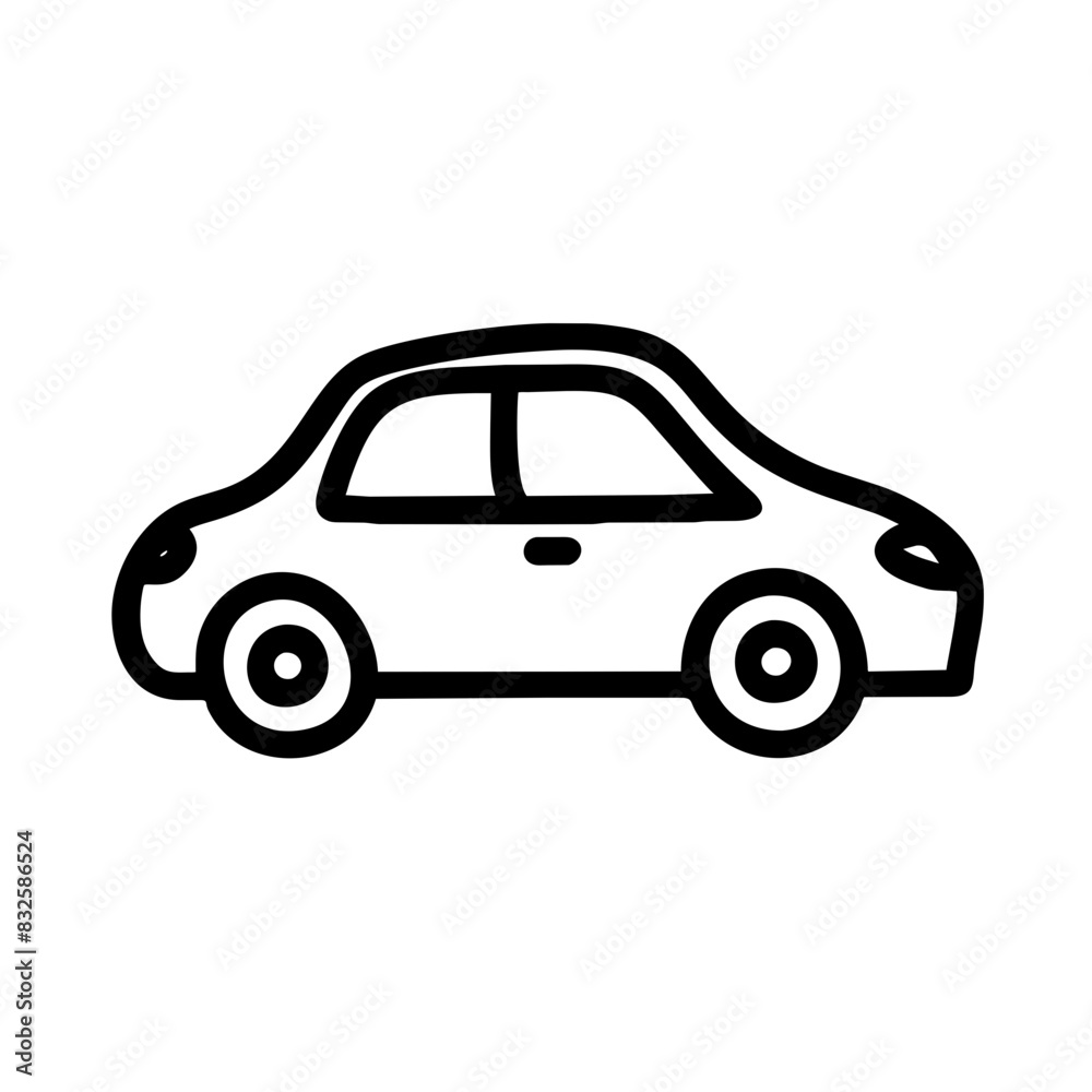 Outline Car Icon