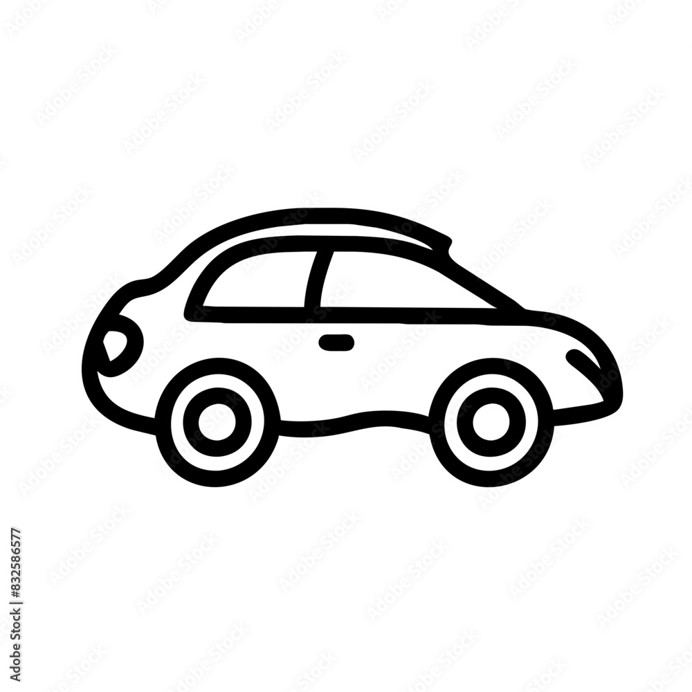 Outline Car Icon