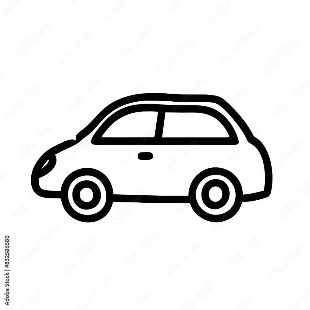 Outline Car Icon