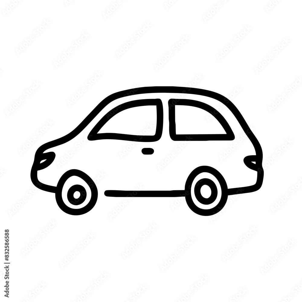 Outline Car Icon