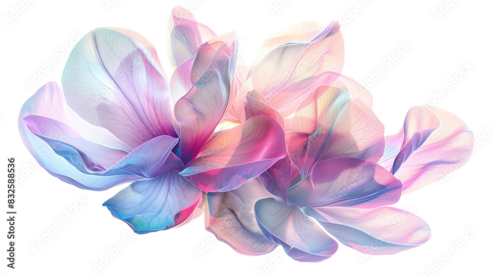 Fototapeta premium Iridescent flower