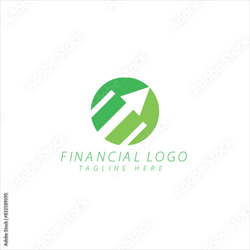 finance logo icon, business and finance logo, finance design, trading and distribution logo
