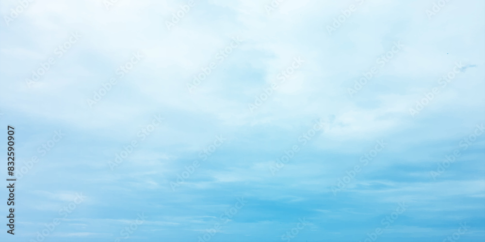 sunny sky blue light watercolor background. Aquarelle painting brush effect card paper textured canvas cloudy smoke space for text, entertaining card, template. aquamarine color graphics illustration sunny sky blue light watercolor background. Aquarelle painting brush effect card paper textured canvas cloudy smoke space for text, entertaining card, template. aquamarine color graphics illustration