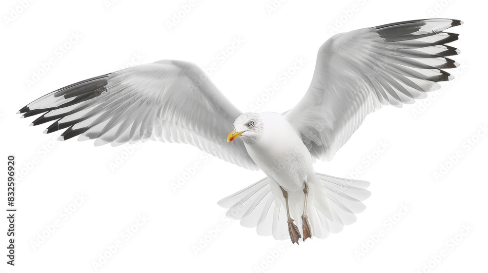 Fototapeta premium Seagull flying 
