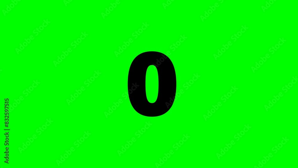 Animated Background of Countdown Numbers 5 to 0. Web Content with 4K Resolution. Animated Background of Countdown Numbers 5 to 0. Web Content with 4K Resolution.